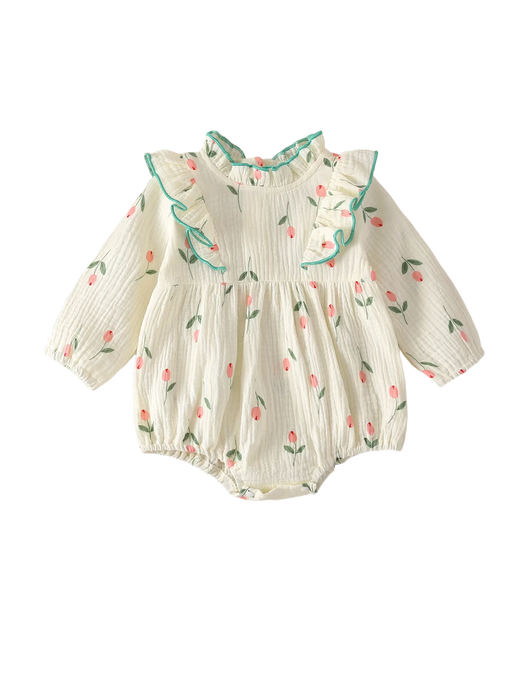 Autumn Long Sleeve One-Piece Bodysuit | Infant & Toddler Outfit