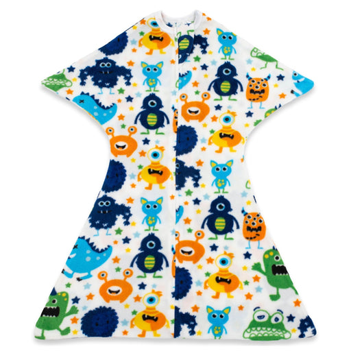 Adventure Island Zipadee-Zip Swaddle Transition - Fleece