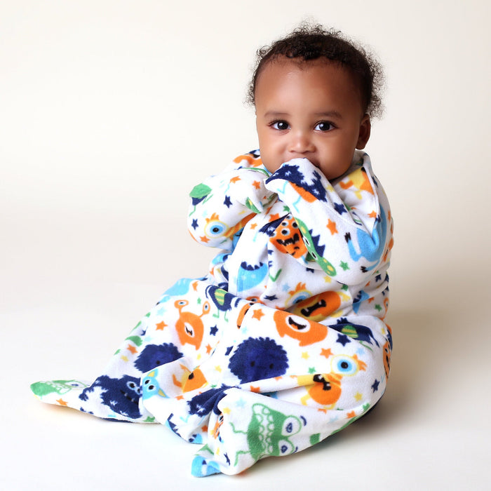 Adventure Island Zipadee-Zip Swaddle Transition - Fleece