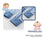 2-Pack Unisex Baby Rompers – Soft Cotton Short Sleeve Zipper Jumpsuits for Boys & Girls