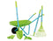 Gardening Wheelbarrow and Toolset