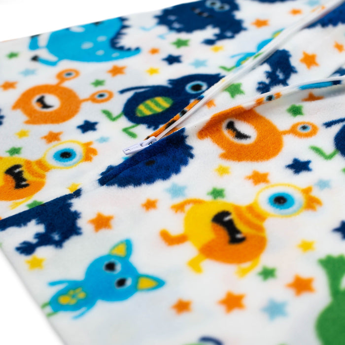 Adventure Island Zipadee-Zip Swaddle Transition - Fleece