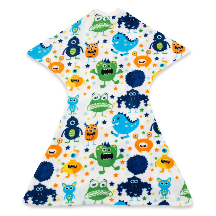 Adventure Island Zipadee-Zip Swaddle Transition - Fleece