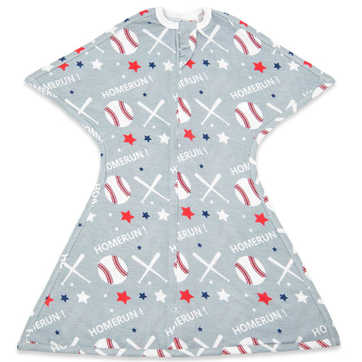 Baseball Zipadee-Zip Swaddle Transition