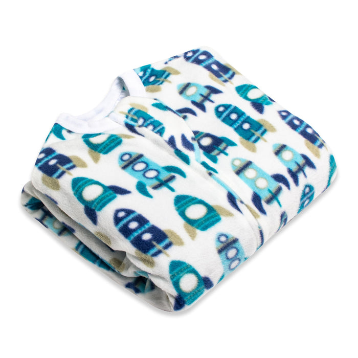 Adventure Island Zipadee-Zip Swaddle Transition - Fleece